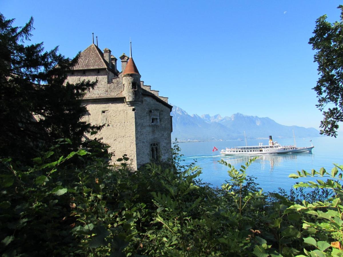 Balcony Of Lake Geneva Thollon-les-Memises Екстериор снимка