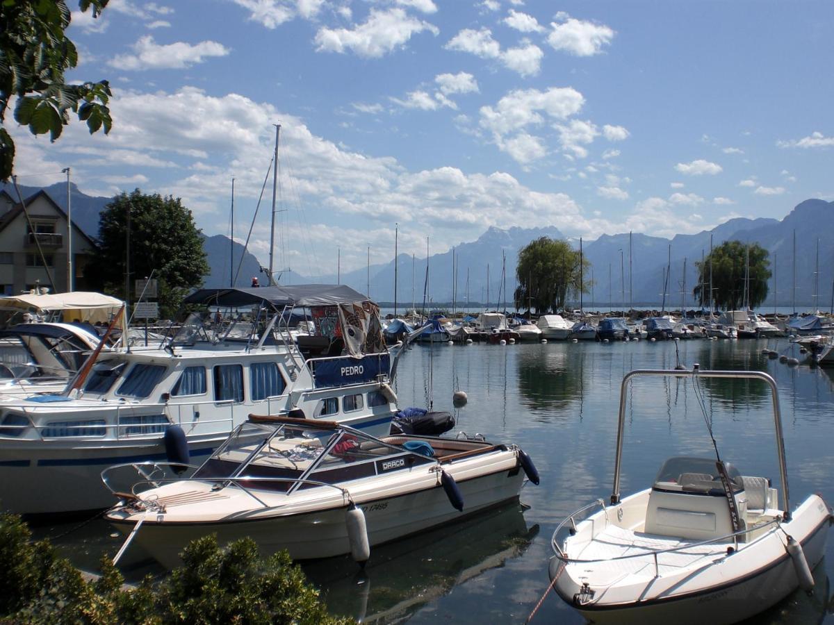 Balcony Of Lake Geneva Thollon-les-Memises Екстериор снимка